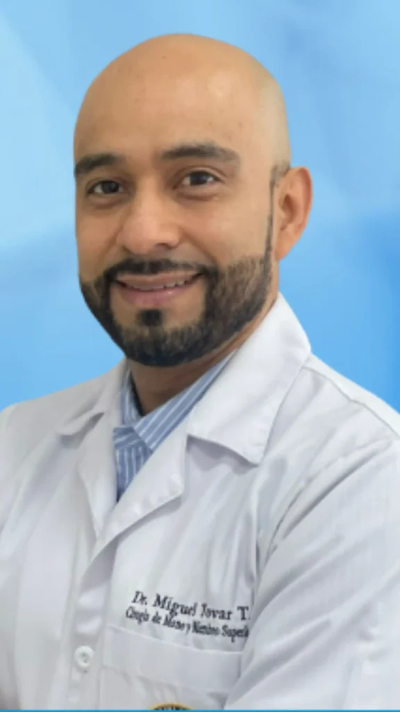Dr Miguel Tovar-Traumatólogo
